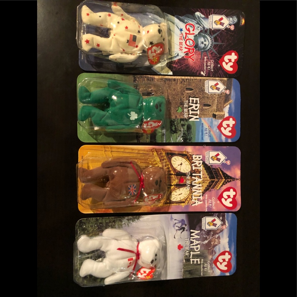1999 McDonald’s Vintage Ty Beanie Babies